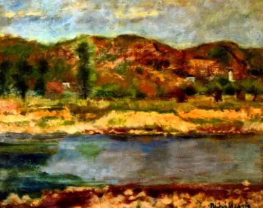Maluri toamna, by Nutzi Acontz, 1954