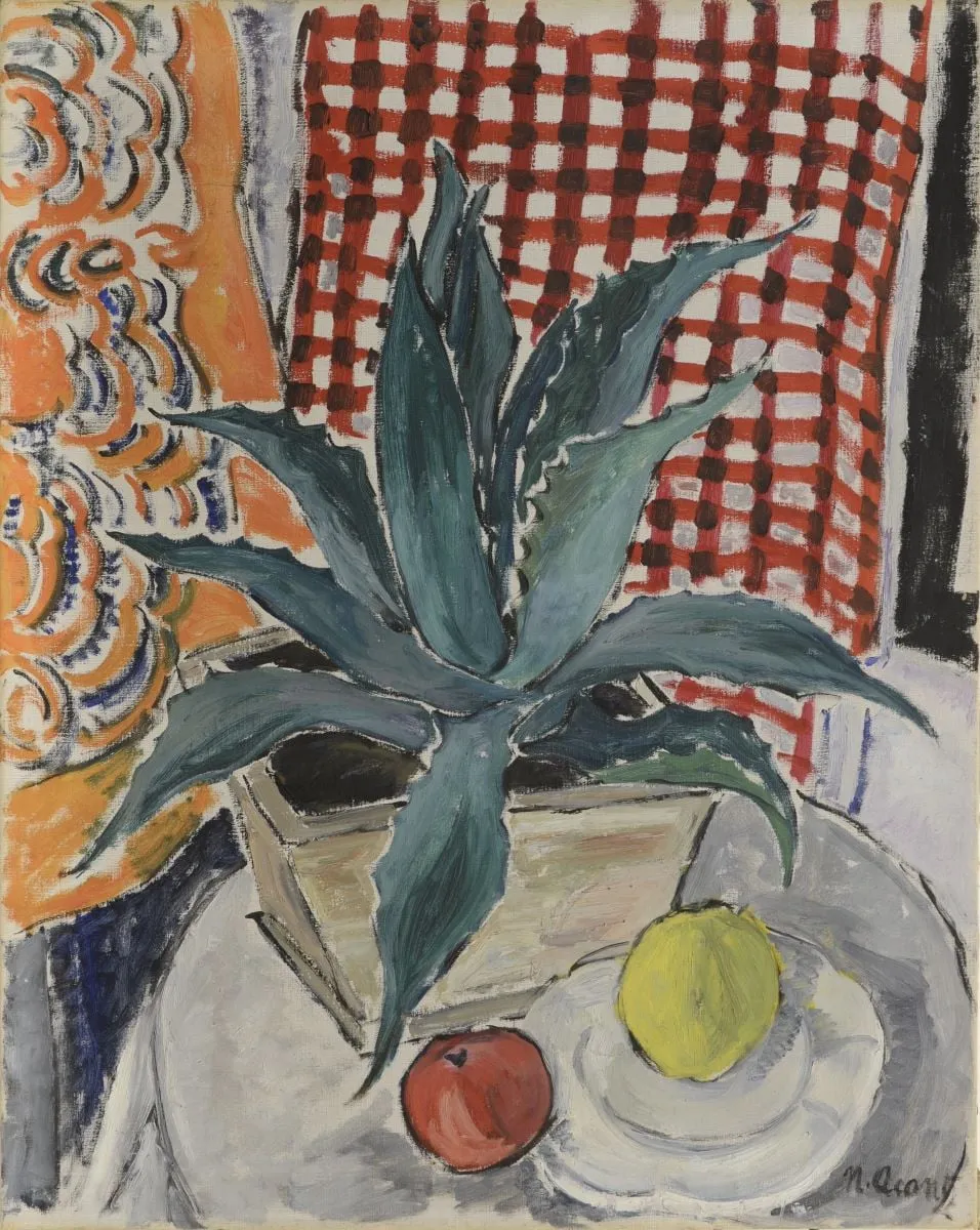 Natură statică, by Nutzi Acontz, unspecified, 1935