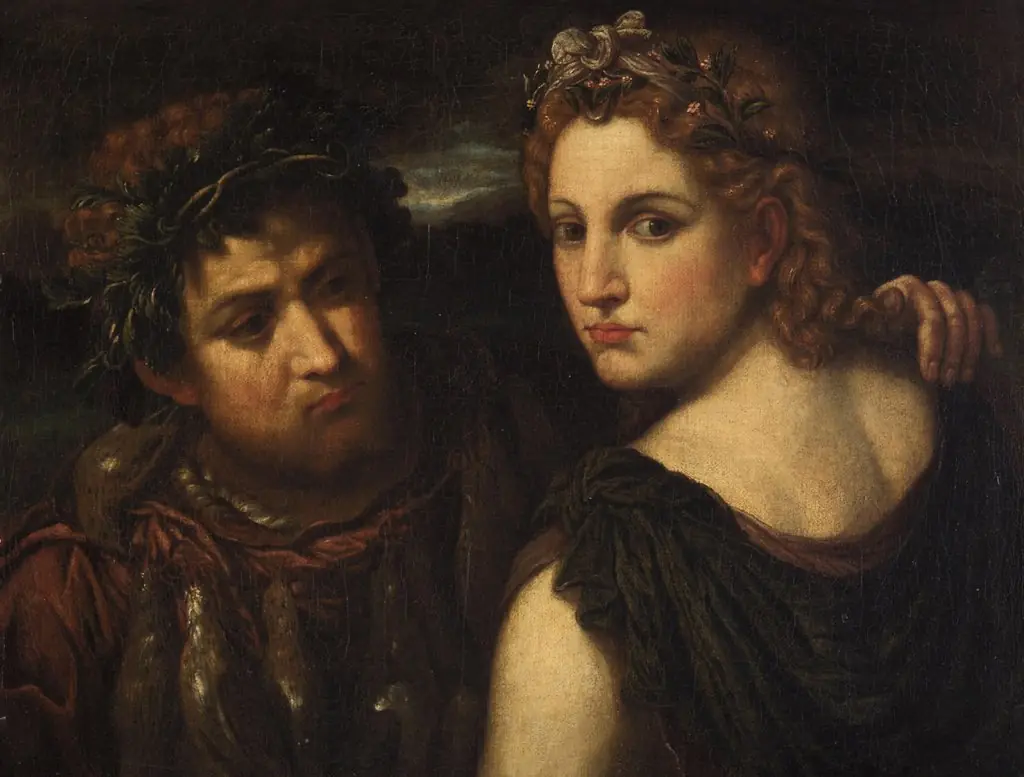 Nymph and Hunter