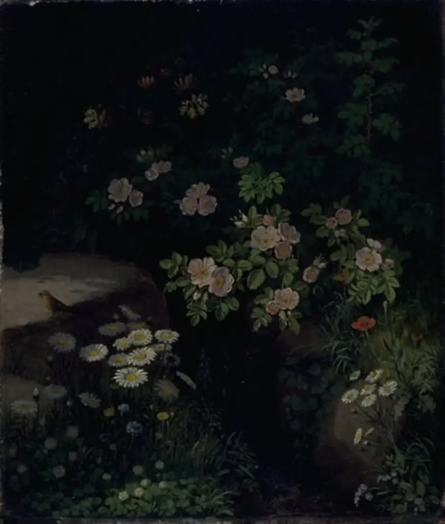 Andanten i Beethovens Pastorale Symfoni, by O.D. Ottesen