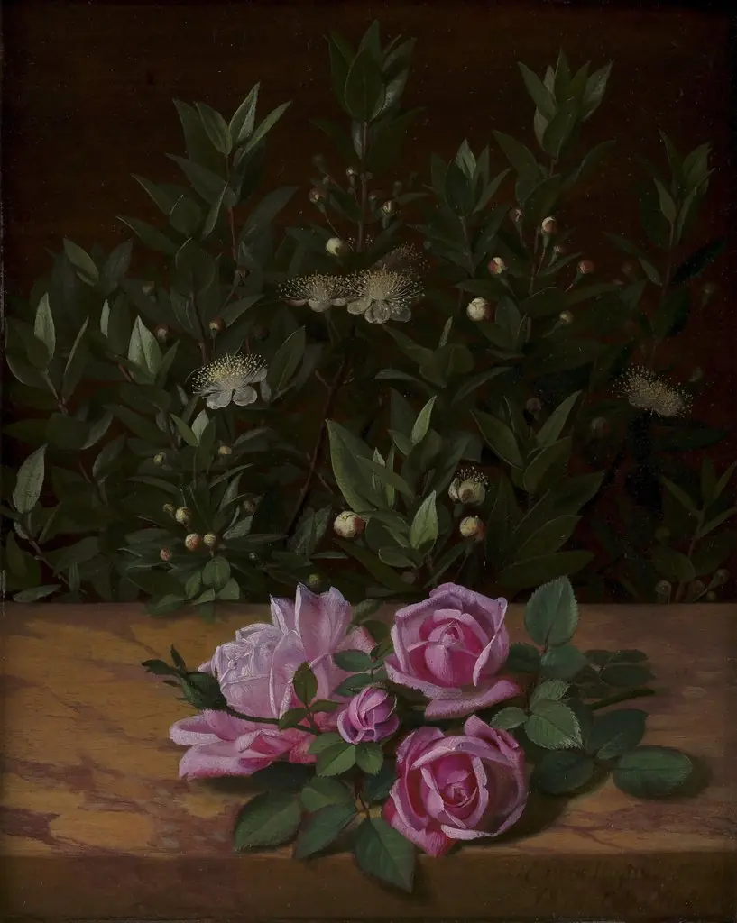 Roses and Myrtles, by O.D. Ottesen
