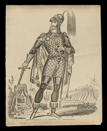 H Beard Print Collection, by O. Hodgson