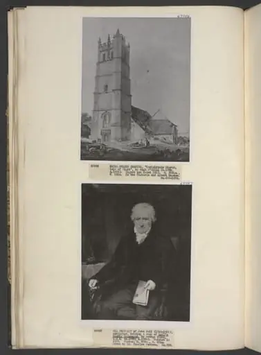 Carisbrooke Church, by O'Neill