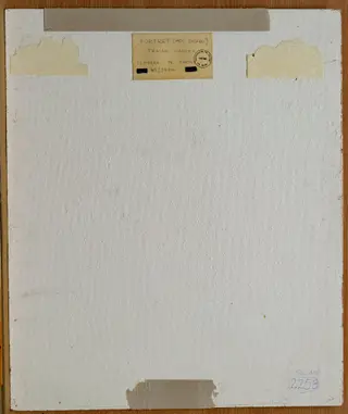 Portret (Moș Onofrei)