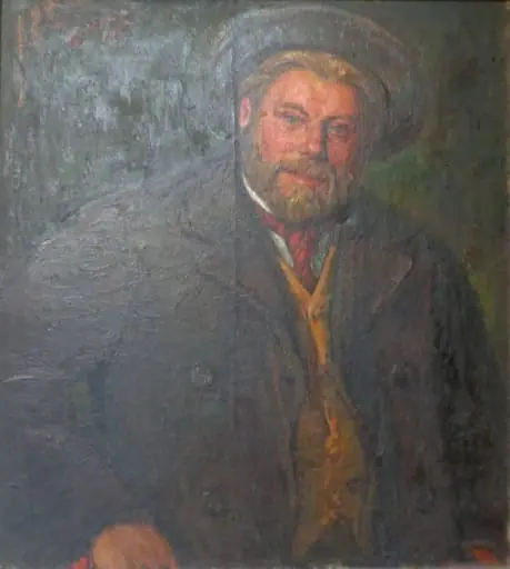 Ion Creangă, by Octav Angheluță