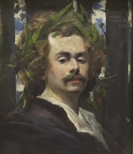 Autoportret Octav Băncilă