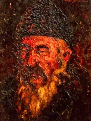 Bătrân, by Octav Băncilă
