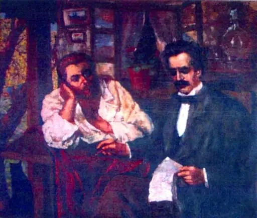 Eminescu și Creangă, by Octav Băncilă