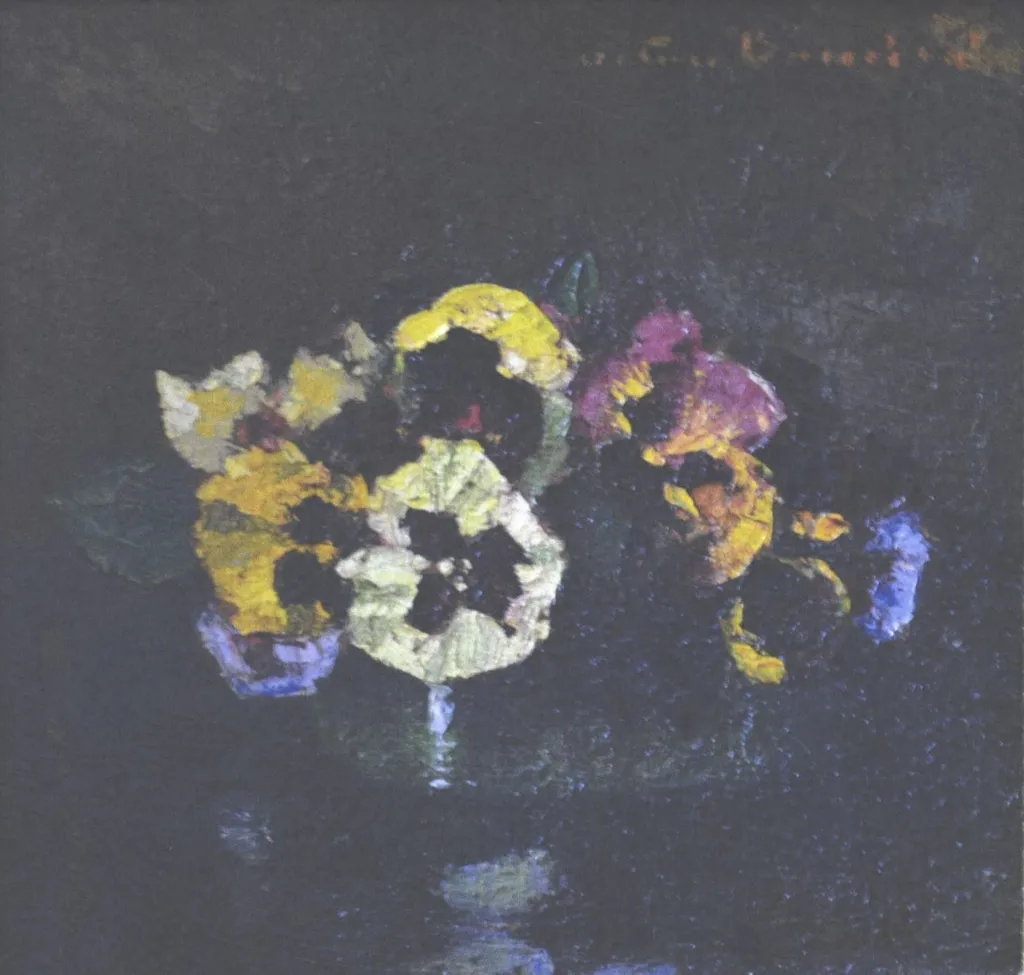 Flori, by Octav Băncilă, unspecified