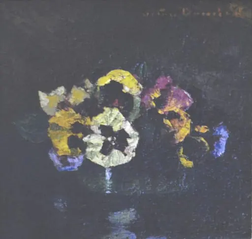 Flori, by Octav Băncilă