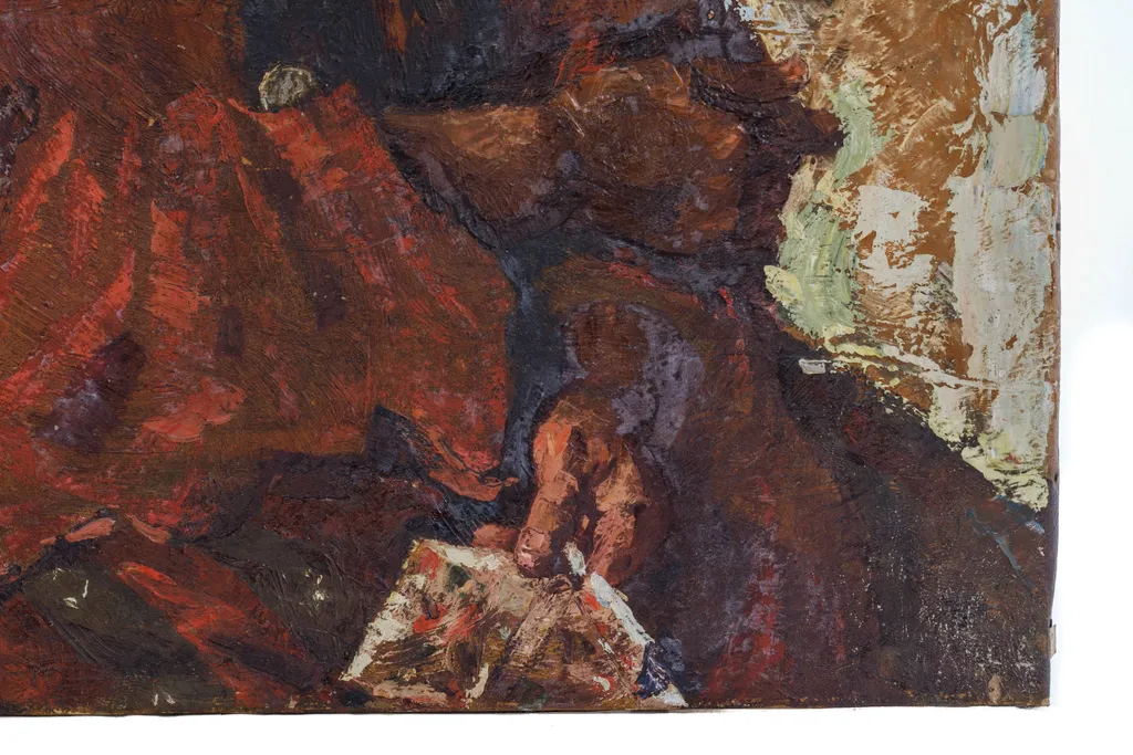 Ghicitoarea, by Octav Băncilă, unspecified, 1850