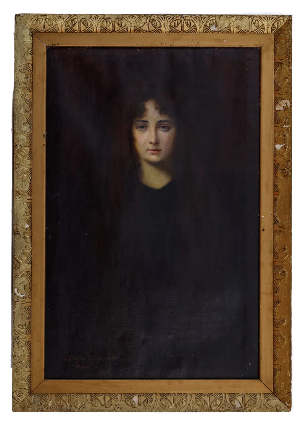 Melancolia, by Octav Băncilă, unspecified, 1895