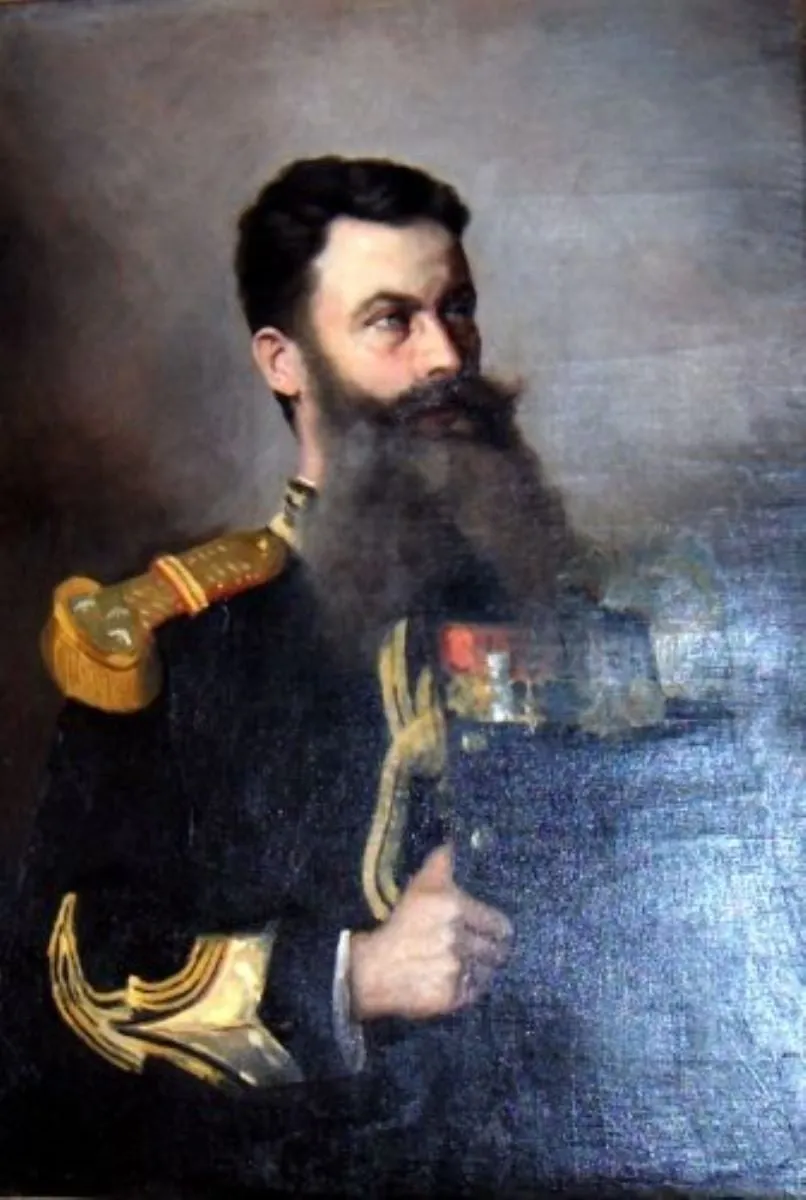 Moise Groza, by Octav Băncilă, unspecified, 1850