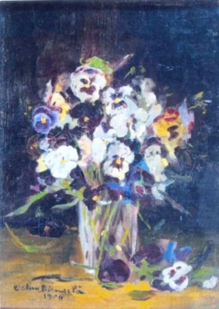Pansele, by Octav Băncilă, unspecified, 1906