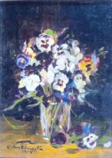 Pansele, by Octav Băncilă