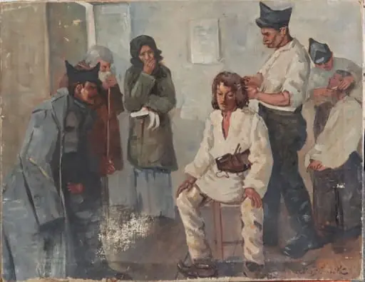 Recrutul, by Octav Băncilă