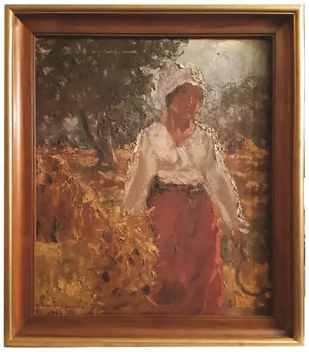 Secerătoare, by Octav Băncilă