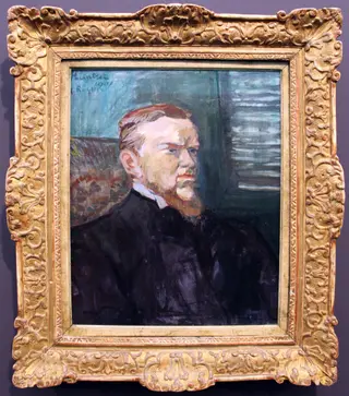 Octave Raquin by Toulouse Lautrec