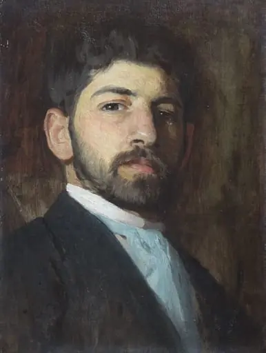 Autoportret, by Octavian Smigelschi
