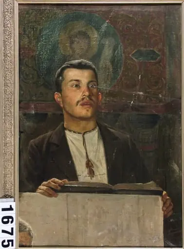 pictură de șevalet, by Octavian Smigelschi