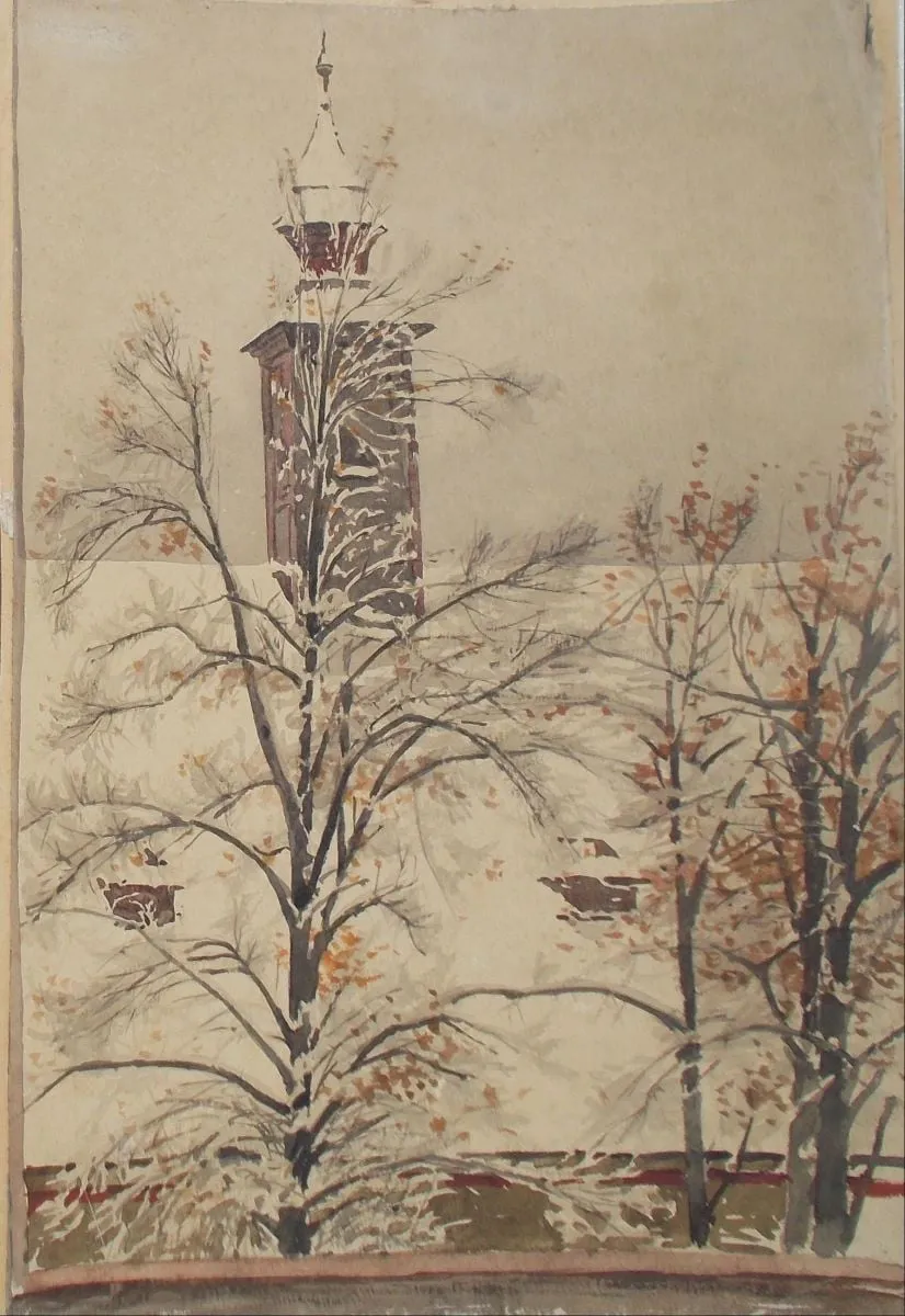 Telen | Teli haz fedelek, by Octavian Smigelschi, unspecified