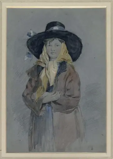 Miss Louisa Oakley, by Octavius Oakley
