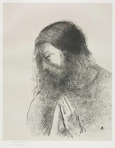 And I John Saw These Things, and Heard Them, by Odilon Redon