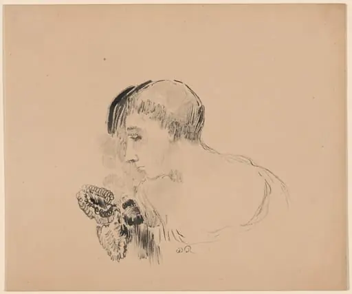Apollonius, by Odilon Redon