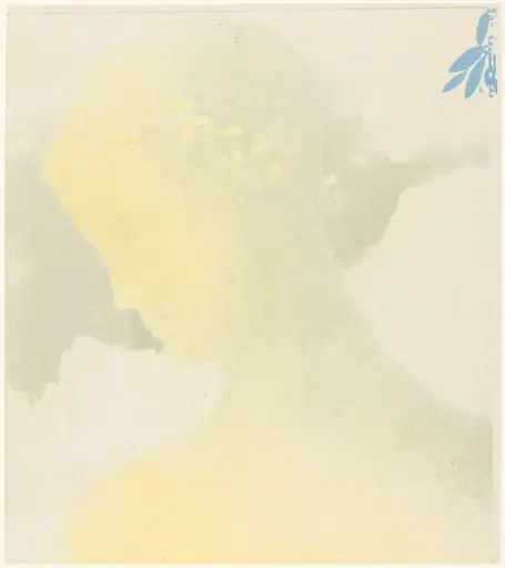 Béatrice, by Odilon Redon