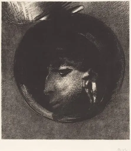 Cellule Auriculaire, by Odilon Redon