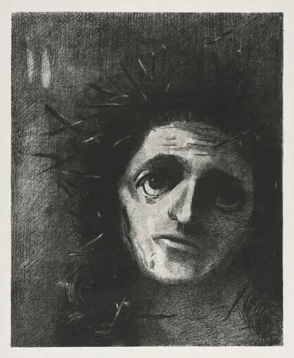 Christ, by Odilon Redon