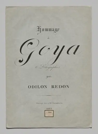 Cover, by Odilon Redon