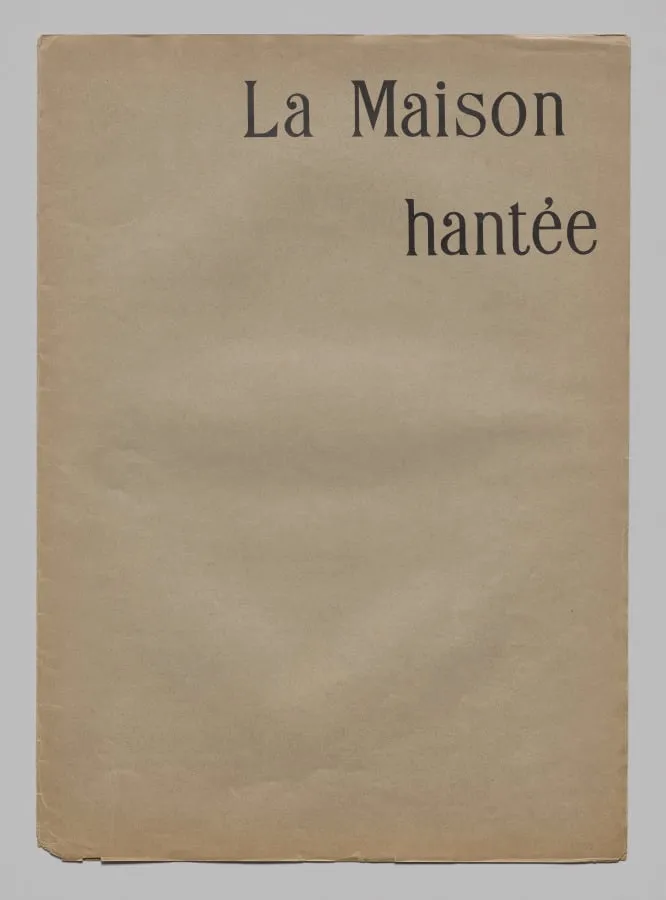 Cover, by Odilon Redon, 1896