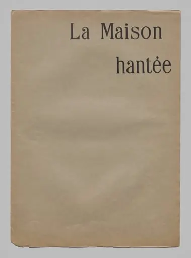 Cover, by Odilon Redon