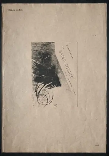 Cover, by Odilon Redon