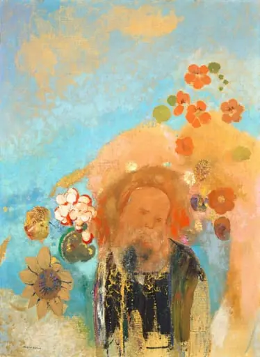 Evocation of Roussel, by Odilon Redon