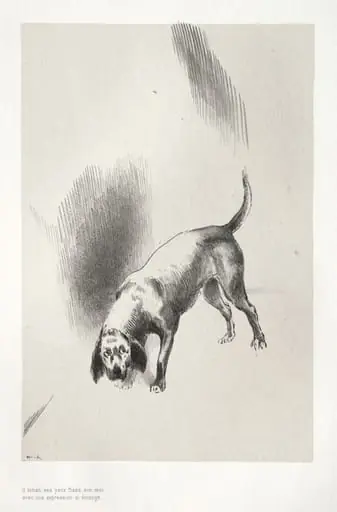 He Fixed His Eyes on Me with an Expression That Was So Strange, by Odilon Redon