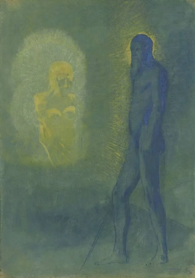 L'apparition, by Odilon Redon, unspecified, 1888