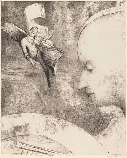 L'Art Celeste (The Celestial Art), by Odilon Redon