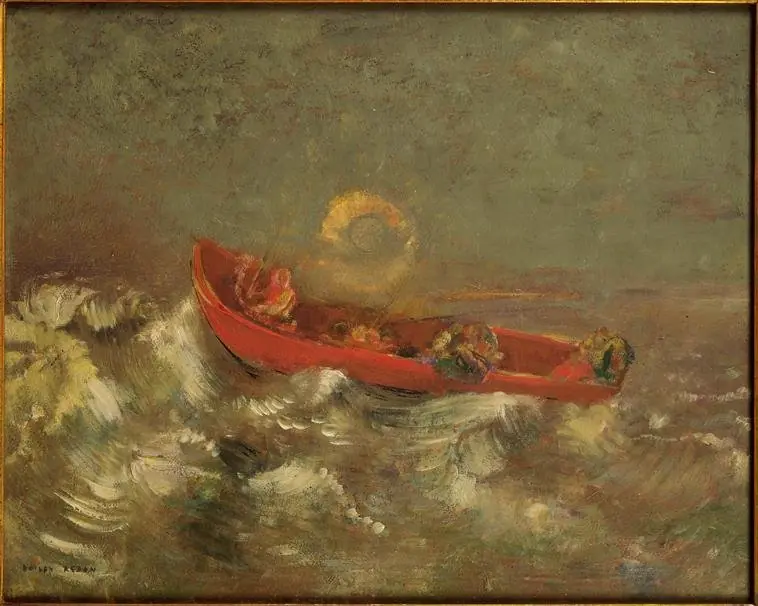 La Barque rouge