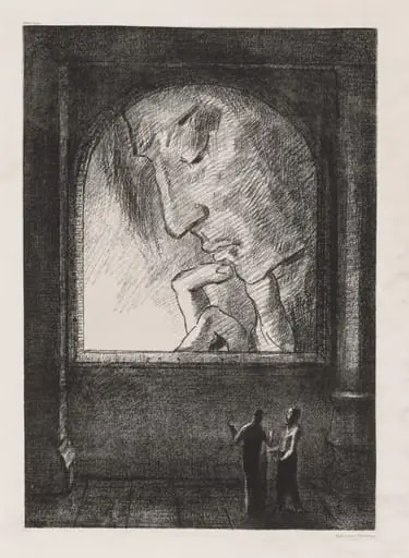 Light, by Odilon Redon
