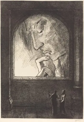 Lumiere (Light), by Odilon Redon