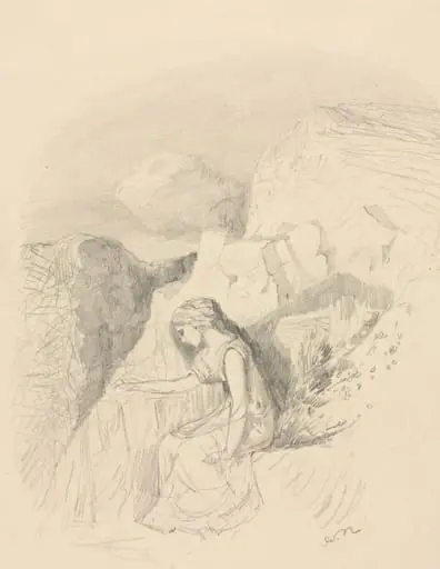 Melancholy, by Odilon Redon