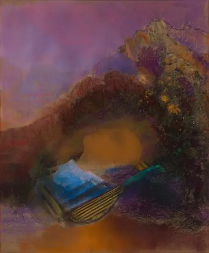 Orpheus, by Odilon Redon