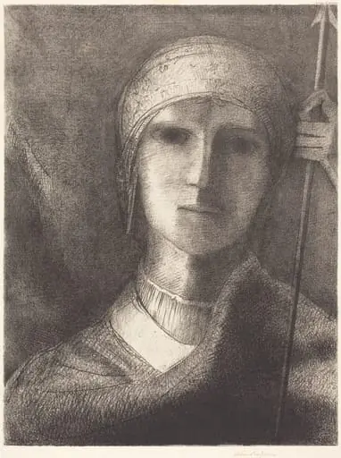 Parsifal, by Odilon Redon