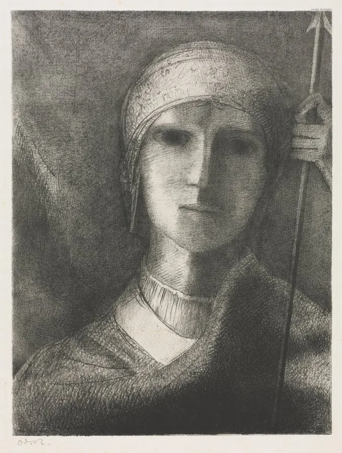 Parsifal, by Odilon Redon, 1892