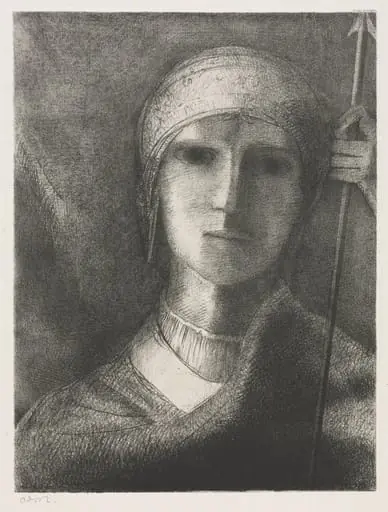 Parsifal, by Odilon Redon