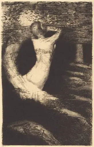 Passage d'une Ame (Passage of a Spirit), by Odilon Redon