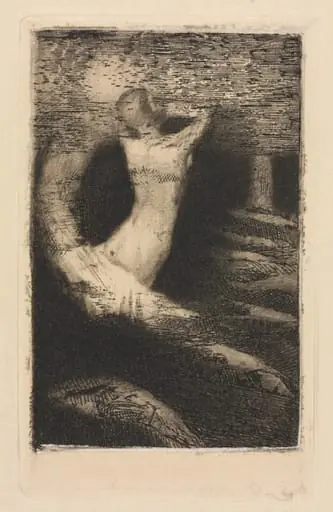 Passage of a Soul, by Odilon Redon