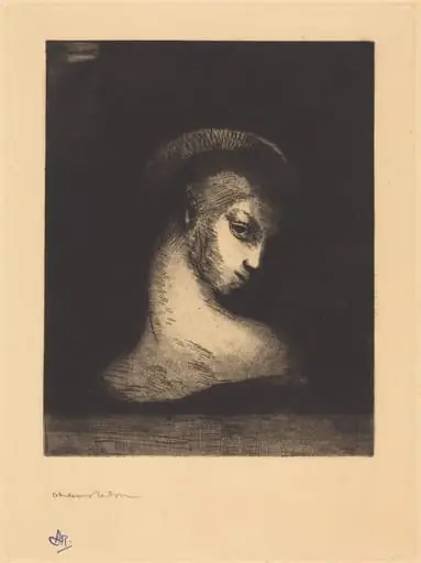 Perversité, by Odilon Redon